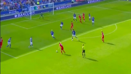 Great Shot from Charlie Adam