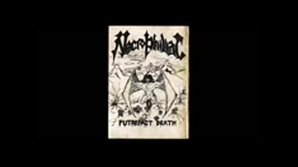 Necrophiliac - Putrefact Death ( 1988 Full album Demo ) Thrash Death Metal