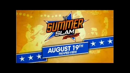 Summerslam 2012 Всички известни мачове досега!