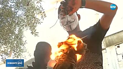 Палестинци от Газа предизвикват пожари в Израел с хвърчила