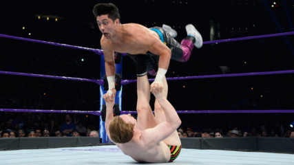 Джак Галахър vs. Ти Джей Перкинс: WWE 205 Live, 11 Април 2017