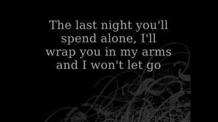 Skillet - The Last Night - Lyrics 