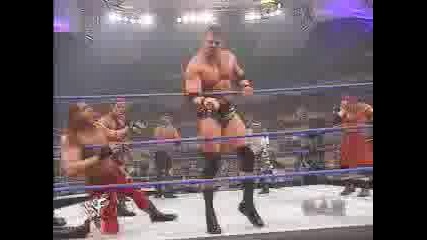 Wwf Smackdown vs Ecw - Wcw Alliance battle royal
