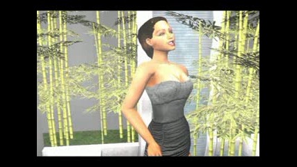 Beyonce & Shakira - Beautiful Lair(Sims 2)