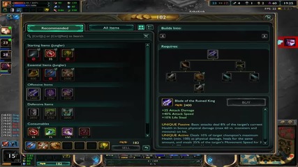 Ranked Game