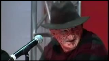 Freddy vs Jason-преди двубоя