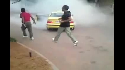 Не слизайте по време на дрифт !!!!!! 