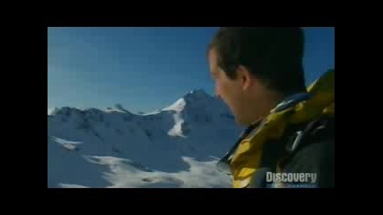 Ultimate Survival / Оцеляване на предела с Bear Grylls, Man vs. Wild, Сез.1, Еп.8, European Alps [1]