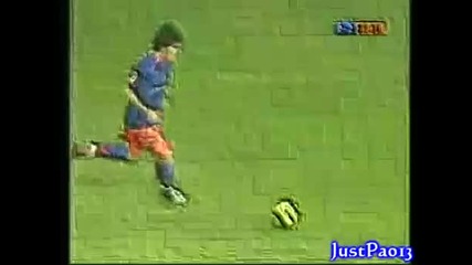David Villa Goals & Skills