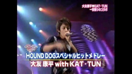 Kat-tun & Hound Dog - Special Heat Medley