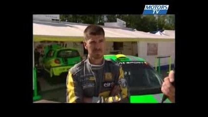 Team A.s.a.m.i Tribu Clio Cup Mag manche 3 Dijon Prenois 