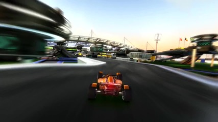 Ето това е играта! - Trackmania Nations Forever 