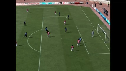 Fifa 12 - Андерсон Супер Гол
