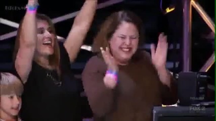 Новият-justin Biber x factor Usa.flv