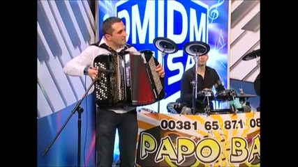 Mitar Miric - Voli me danas vise nego juce - (live) - Sto da ne - (tvdmsat 2009)