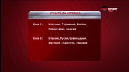 Кои са 24-те финалиста, и урните за жребия