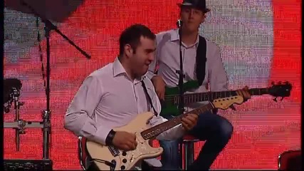 Davor Jovanovic - Malo pojacaj radio (LIVE) - HH - (TV Grand 01.07.2014.)
