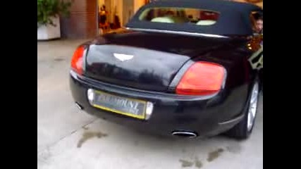 Bentley Continental Gtc Performance Exhaust - Soullord