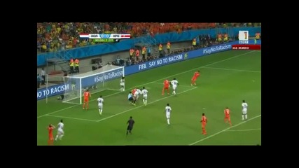 Мондиал 2014 - Холандия 0:0(4:3) Коста Рика - Геният на Ван Гаал надви съдбата след голяма драма!