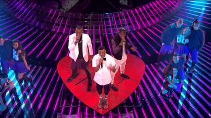 Rough Copy sing I Want It That Way by the Backstreet Boys - Live Week 2 - The X Factor 2013