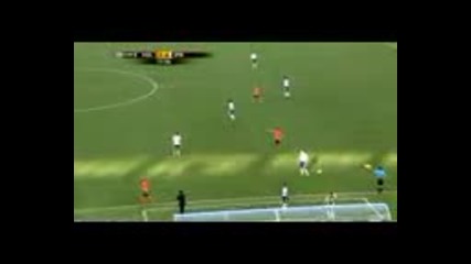 World Cup 2010 Холандия - Япония полувреме 2 