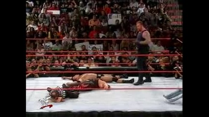 Unforgiven 2000- Undertaker vs The Rock vs Kane vs Chris Benoit ( Wwf Title)
