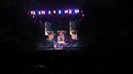 Miley Cyrus Hoedown Throwdown Live in Portland (wonder World Tour 2009)