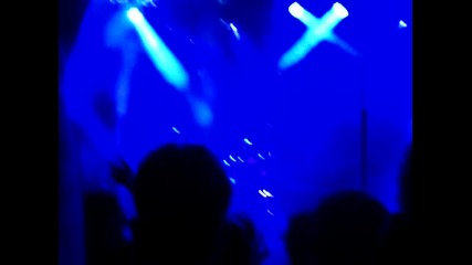 Delain Mother Machine ( Manson ) Live Paris 2011