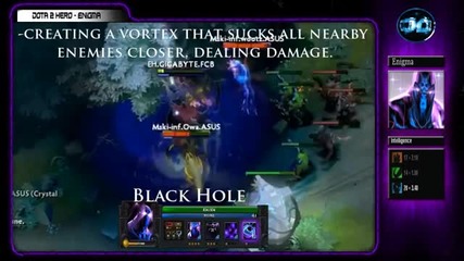 Dota 2 Enigma