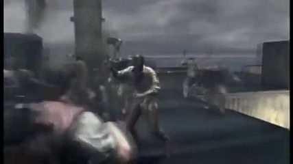 Resident Evil 5gold Edition-barry Burton in Mercenaries