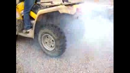 Gorilla Axle Can Am Burnout - Broussard