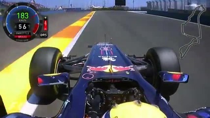 F1 Europe 2011 Onboard lap