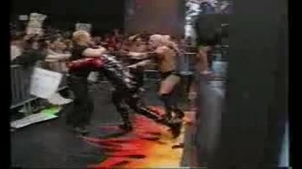 Wcw - Sting vs. Vampiro 