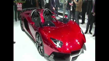 Lamborghini Aventador J - Geneva 2012