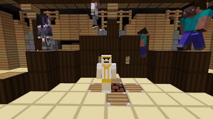 Minecraft: Trouble In Mineville (round 1) troll :d