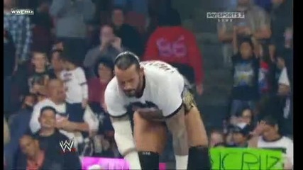 Wwe Raw 16.01.2012 Част 4/5