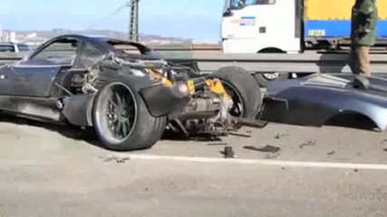 Lfa Prototype Crash - Honoring Engineers & Test Drivers The Road Testament - 7 01 10 