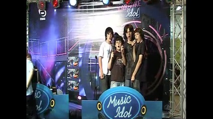 Кристиян, Жоро, Маргарит и Емил - Music Idol