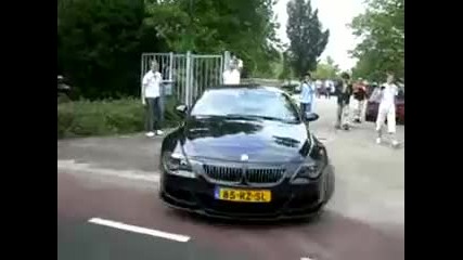 Bmw M6 с тунинг на Hamann