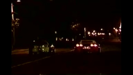 Honda Civic turbo i4 vs Chevy Corvette v8 