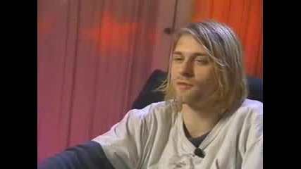 Kurt Cobain About Serve The Servants