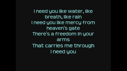 Leann Rimes - I Need You [ With Lyrics ]