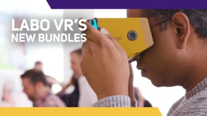 Nintendo Labo VR Kit: New bundles on the way!