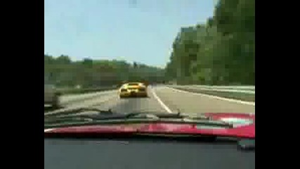 Lamborghini Murcielago Vs Ford Gt