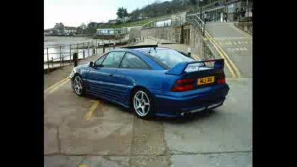 Opel Calibra Tuning 