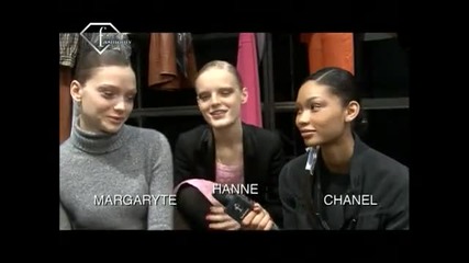 fashiontv Ftv.com - Daks - Backstage - Donna F W 08 - 09 