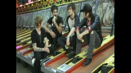 Boys Like Girls and Ashley Tisdale - Love Drunk (behind the scenes)
