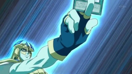 yu - gi - oh Zexal Second Episode 46 bg sub