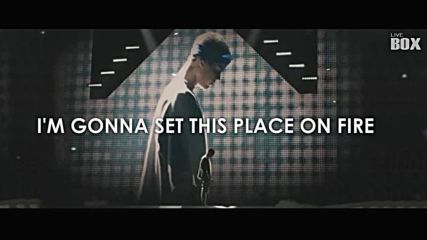 Justin Bieber ft. Calvin Harris - Flames (new song 2018) Lyric video