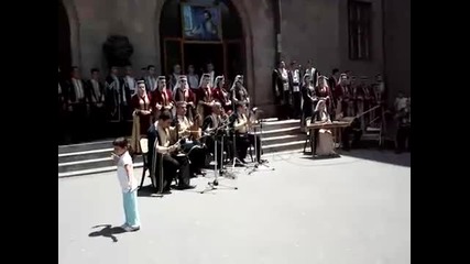 Armenian Music - Sayat - Nova music Yerevan 